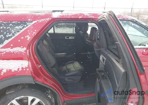 2020 Ford Explorer Platinum z USA, uszkodzony, nr VIN 1FM5K8HC0LGA44018